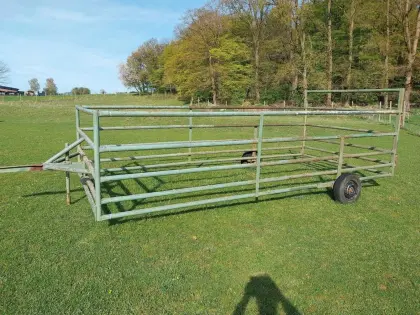 Viehtreibwagen, Treibwagen