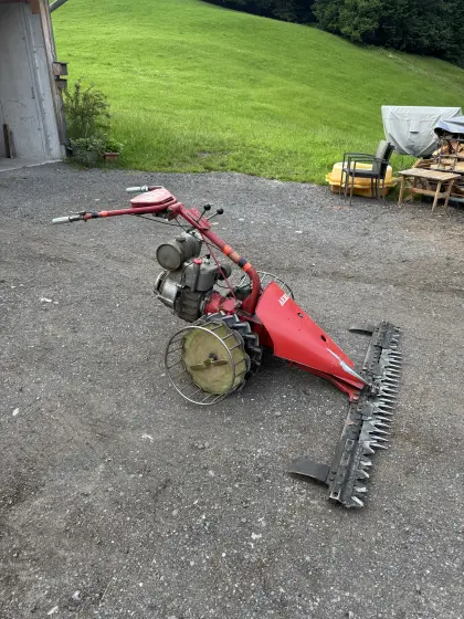 Motormäher Aebi AM 9, einwandfreier Zustand
