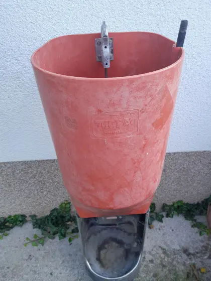 Futterautomat für Ferkel