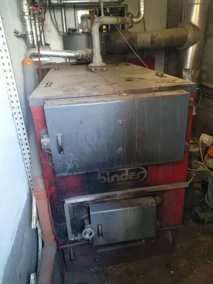 Binder Hackschnitzelofen RRK 250 kW