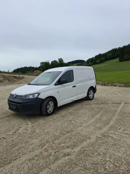 VW Caddy Cargo 2,0 TDI 4MOTION Transporter, Kastenwagen