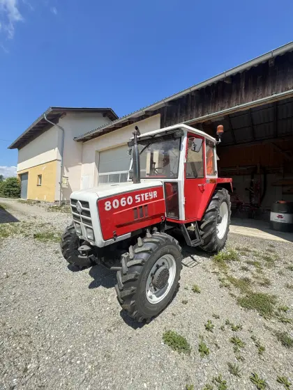 8060 Steyr, Modell 8060