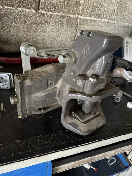 Walterscheid Automatik-Anhängerkupplung Zugmaul Traktor