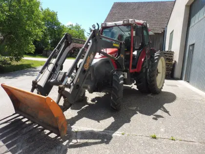 Lindner Geotrac 83 Turbo