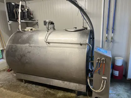 Milchtank 2.000 l Alfa-Laval