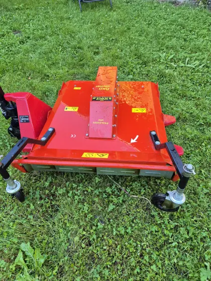 Öko Sichelmulcher 100 cm