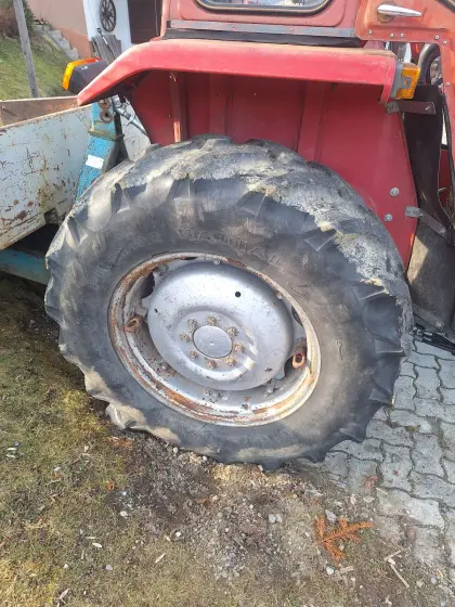 Kompletträder Massey Ferguson 165