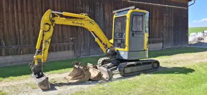 Kubota Yuchai YC 35 SR