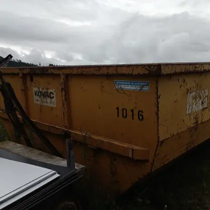 Absetzcontainer