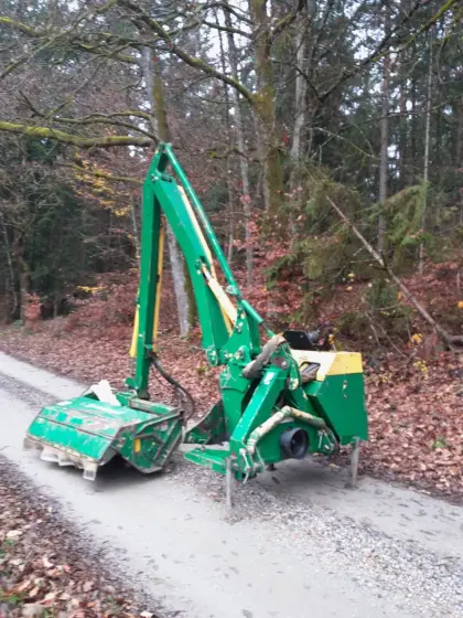Spearhead 605 Seitenmulcher