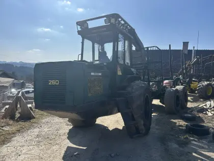 Forwarder, Forstkran, Rückewagen