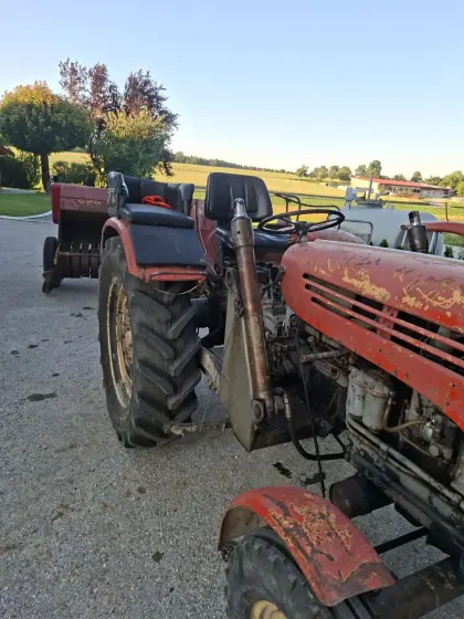 Steyr T188, New Holland Quaderballenpresse