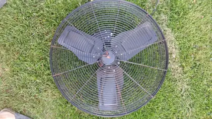 Stallventilator