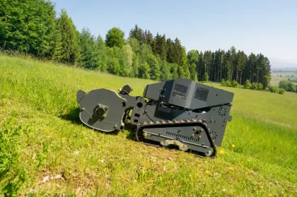 Mulcharbeiten