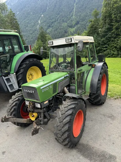 Verkaufe Fendt 260 S