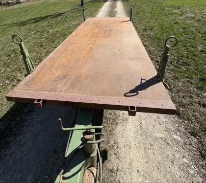 Rungenanhänger