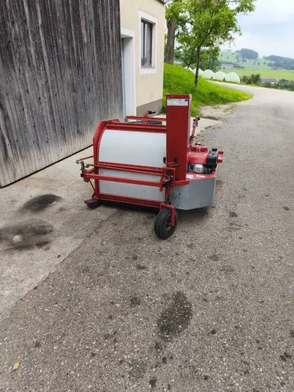 Obstauflesemaschine Feucht OB 80 mit 6 Körben