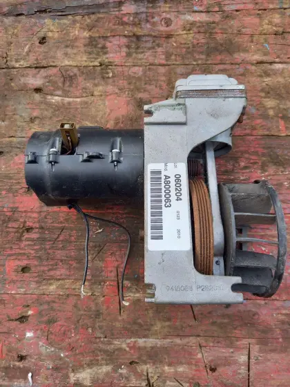 Defekter Kompressor