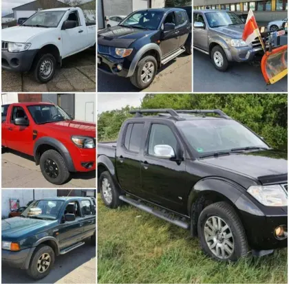 Suche Geländewagen, Pickup
