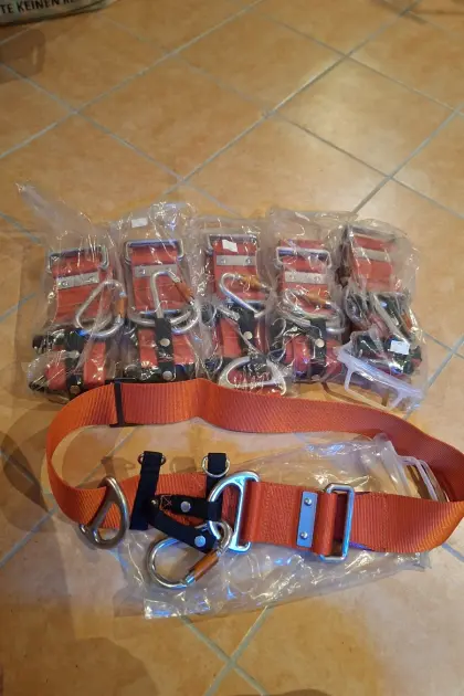 Sicherheitsgurt/Feuerwehrgurt, 6 Stk., neu