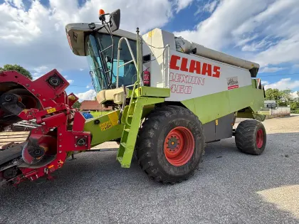 Mähdrescher CLAAS Lexion 460