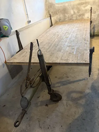 Anhänger für Traktor