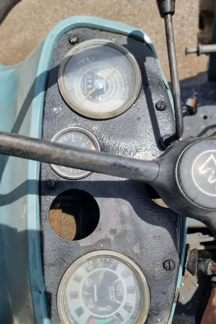 Eicher 3009, Bj. 1971, 2.340 cm3, 20 kW, Diesel, Typ Motor 117