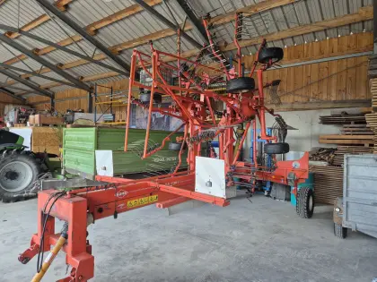 Kuhn GA 7.301 Mittelschwader, Doppelschwader