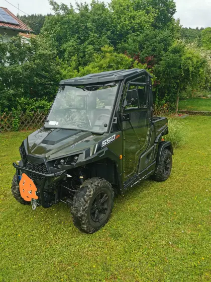 UTV Linhai 550 GFI Loft-Zulassung, Linhai T-Boss 550