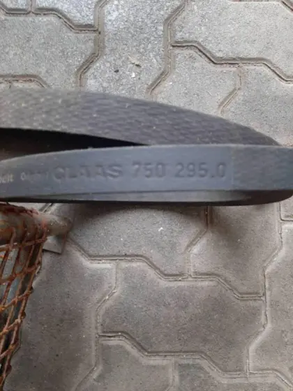 Keilriemen Claas Mähdrescher Europa