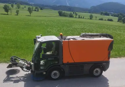 Kehrmaschine Boschung S3