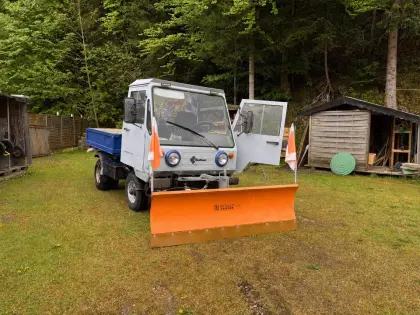 Dreiseitenkipper Multicar M25