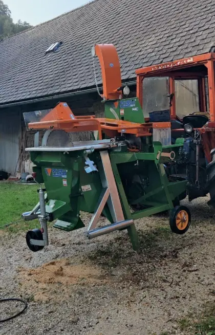 Schälmaschine