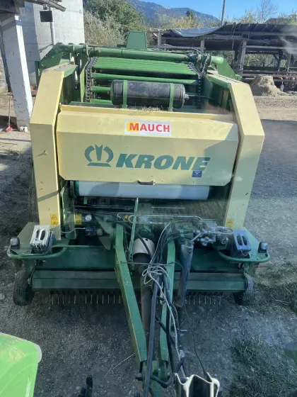 Rundballenpresse Krone Combipack 1500