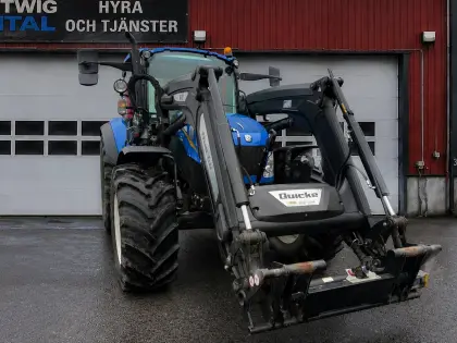 Traktor New Holland T 5.85, wenig Bstd., Frontlader, T5.85