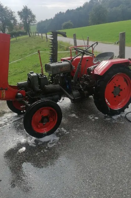 Traktor Lindner Junior 9 PS