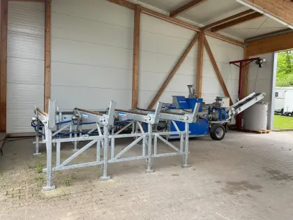 Binderberger SSP 450E Brennholz-Sägespaltautomat