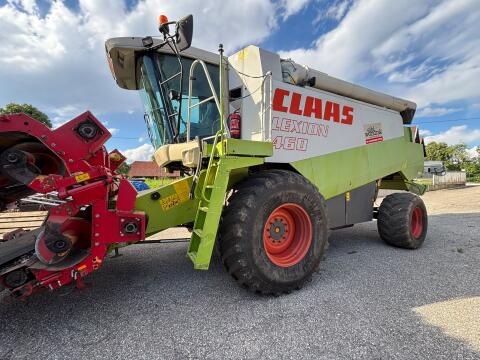 Mähdrescher CLAAS Lexion 460