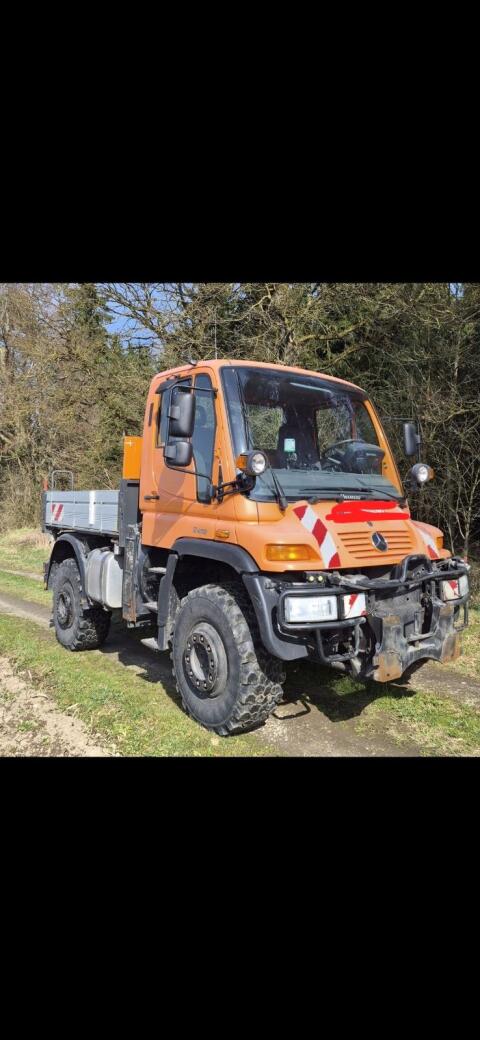 Unimog U400 LOF