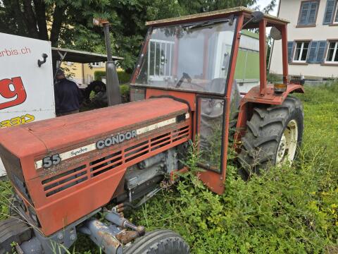 Same Condor 55 Synchro mit Celli Bodenfräse