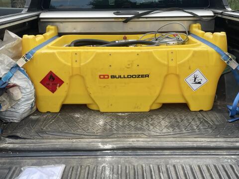 Dieseltank für Pickup