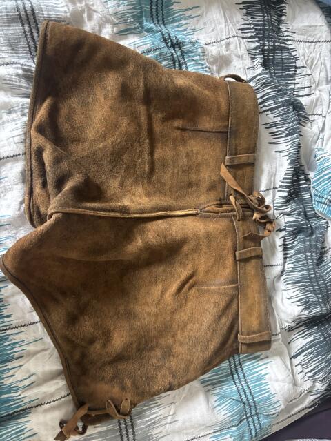 Lederhose Damen Gr. 40