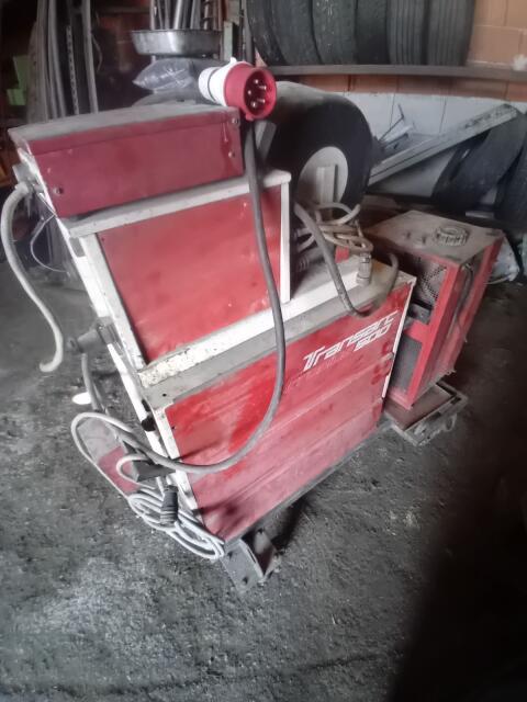 Schutzgasschweißgerät Fronius Transarc 500