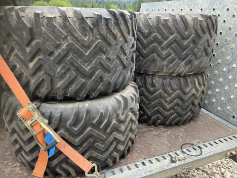 Lindner Unitrac Allground Kompletträder 440/50R17