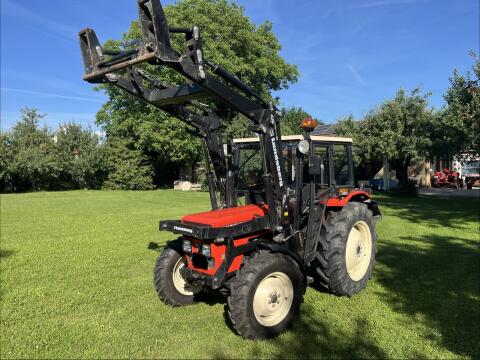 Allradtraktor SAME Delfino 35 DT