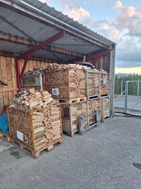 Brennholz ofenfertig