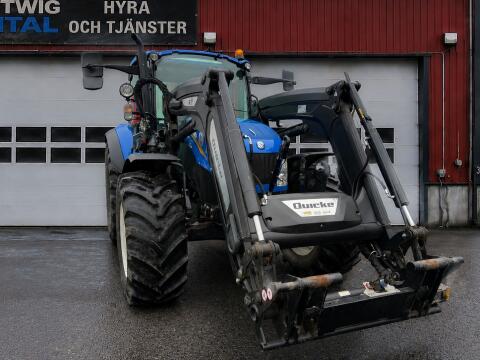 Traktor New Holland T 5.85, wenig Bstd., Frontlader, T5.85