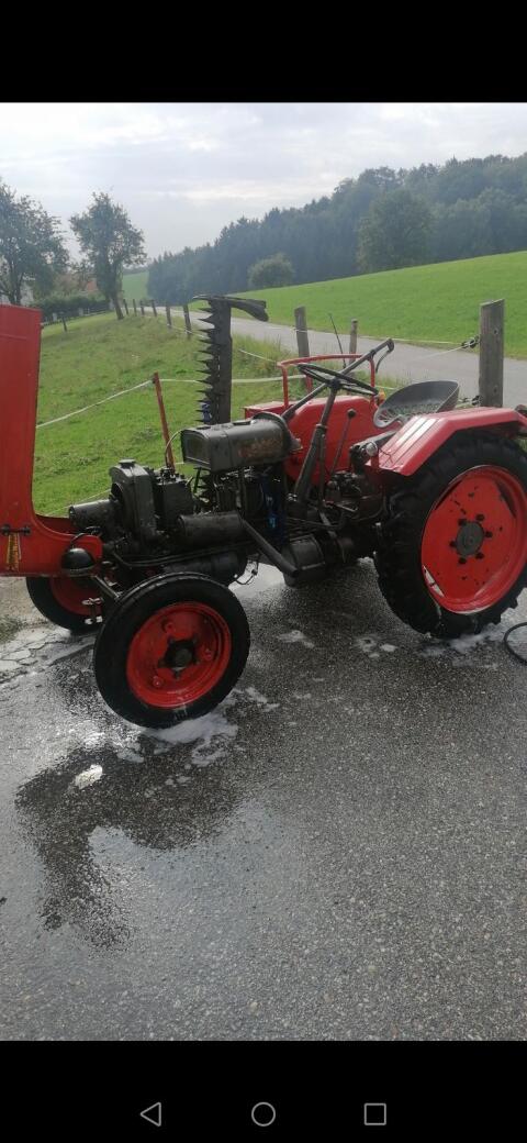 Traktor Lindner Junior 9 PS