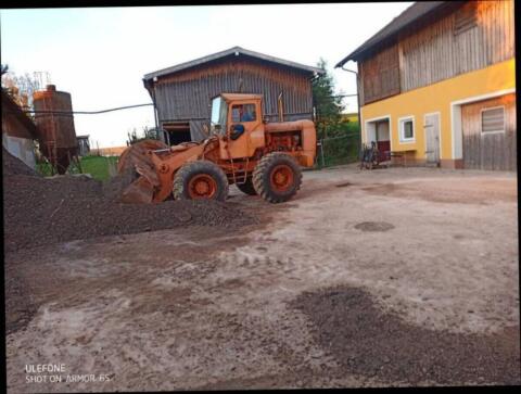 Radlader Hanomag B8