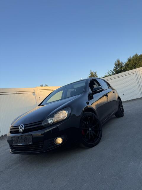 Golf 6 1.6 TDI Pickerl neu